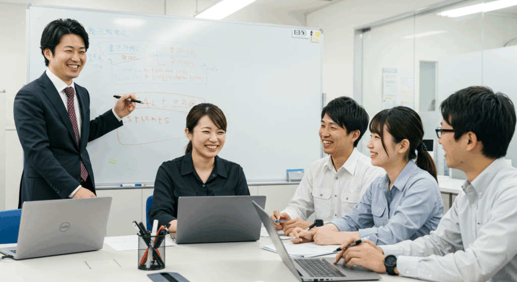 🏢 辞めない会社へ変わる第一歩